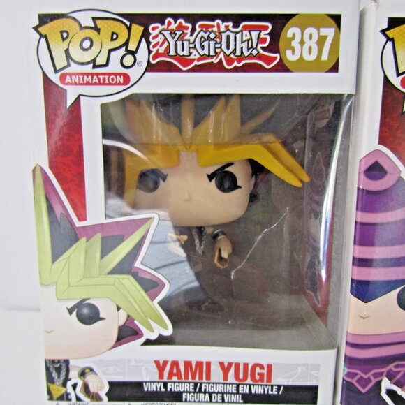 Yu-gi-oh Funko Pops Numbers 387, 389, 390, 595 Set Of 4 Vinyl Figures Exclusives - Picture 3 of 12